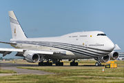 V8-ALI - Brunei Government Boeing 747-400 aircraft