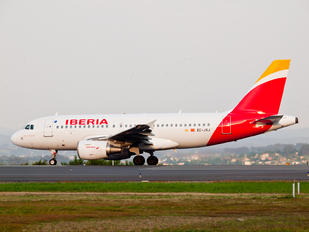 EC-JXJ - Iberia Airbus A319