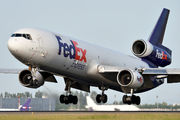 N601FE - FedEx Federal Express McDonnell Douglas MD-11F aircraft