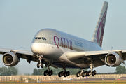A7-APD - Qatar Airways Airbus A380 aircraft
