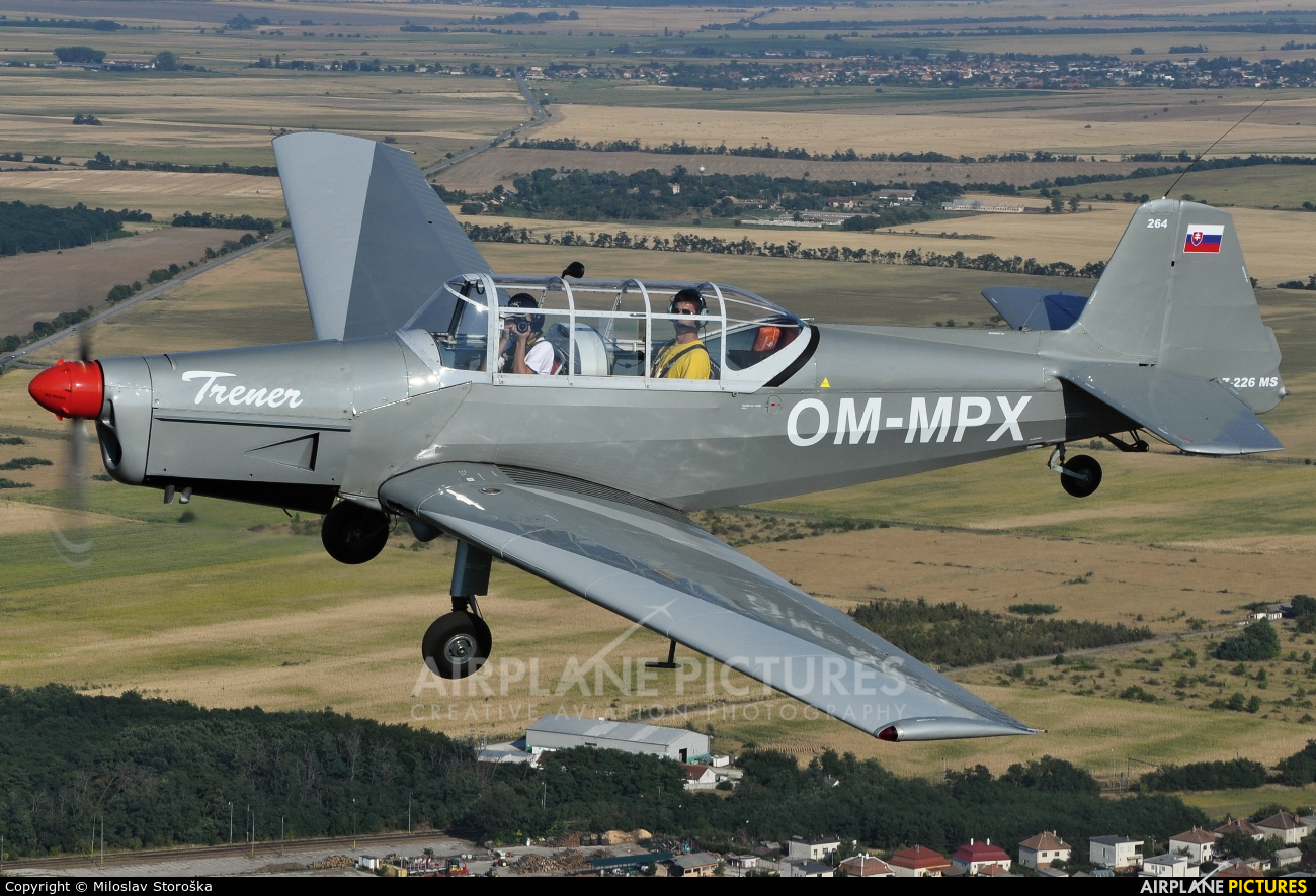 Aeroklub Nové Zámky OM-MPX aircraft at In Flight - Slovakia