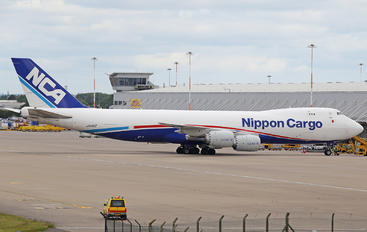 JA14KZ - Nippon Cargo Airlines Boeing 747-8F