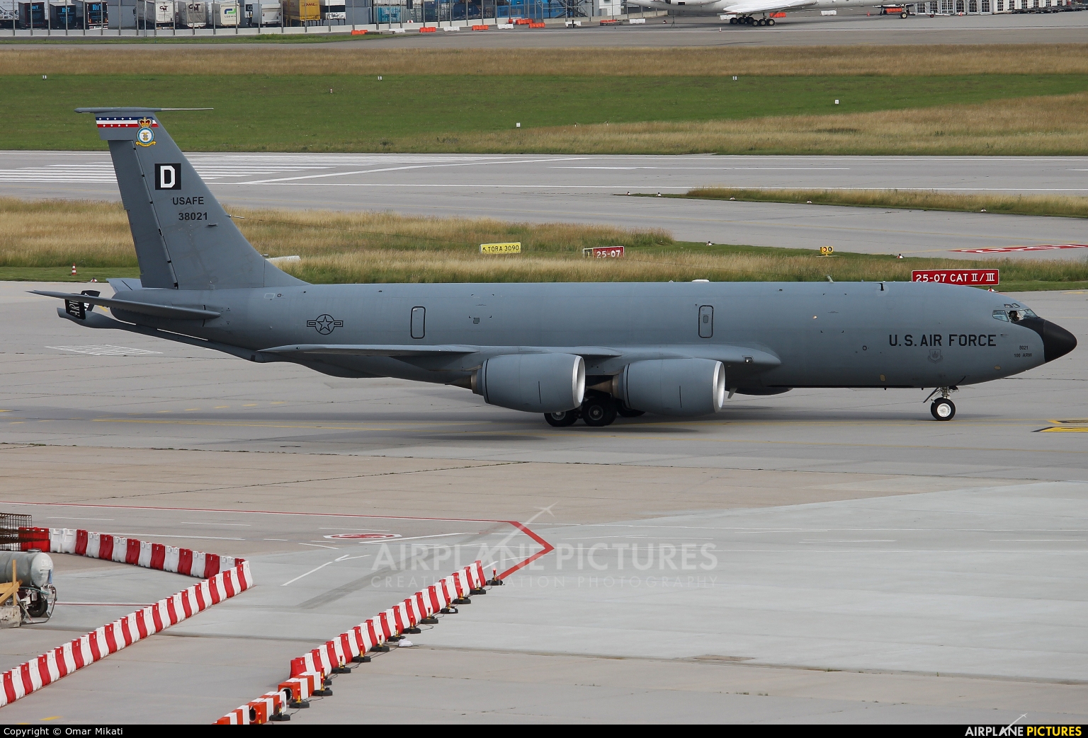 USA - Air Force 63-8021 aircraft at Stuttgart