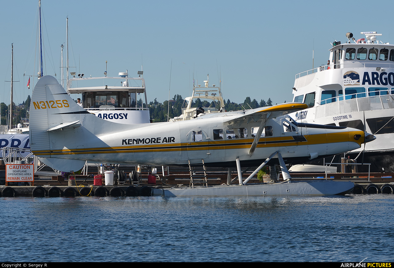 Kenmore Air N3125S aircraft at Seattle - Kenmore Air Harbor (Lake Union) Seaplane