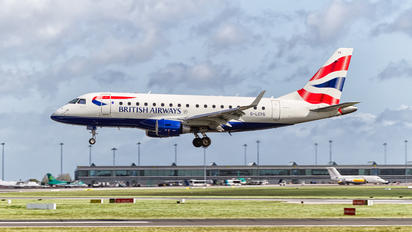 G-LCYG - British Airways - City Flyer Embraer ERJ-170 (170-100)
