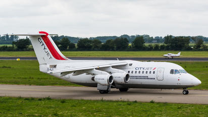 EI-RJY - CityJet British Aerospace BAe 146-200/Avro RJ85