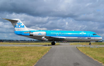PH-KZN - KLM Cityhopper Fokker 70