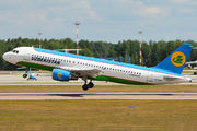 UK-32017 - Uzbekistan Airways Airbus A320 aircraft