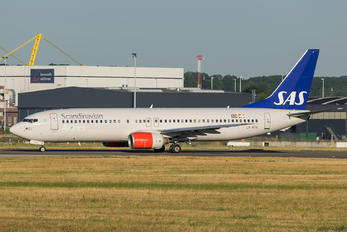 LN-RPN - SAS - Scandinavian Airlines Boeing 737-800