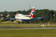 G-BNLK - British Airways Boeing 747-400 aircraft