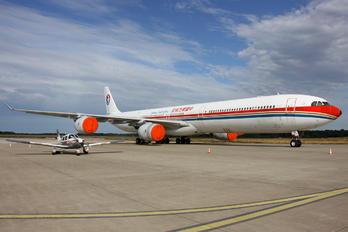 D-AAAV - China Eastern Airlines Airbus A340-600