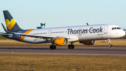 OY-TCF - Thomas Cook Scandinavia Airbus A321