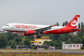 D-ABZK - Air Berlin Airbus A320