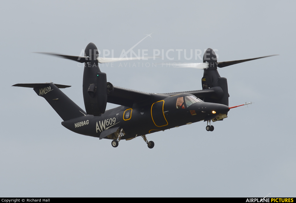 Bell/Agusta Aerospace N609AG aircraft at Yeovilton