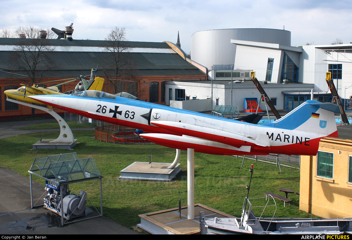 Germany - Navy 26-63 aircraft at Speyer, Technikmuseum