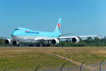 HL7629 - Korean Air Cargo Boeing 747-8F