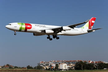 CS-TOB - TAP Portugal Airbus A340-300