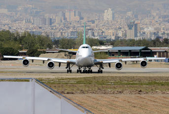 EP-MNE - Mahan Air Boeing 747-300