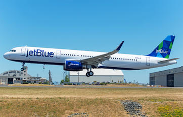 N952JB - JetBlue Airways Airbus A321