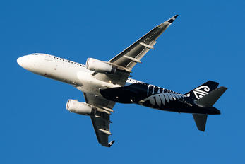 ZK-OXH - Air New Zealand Airbus A320