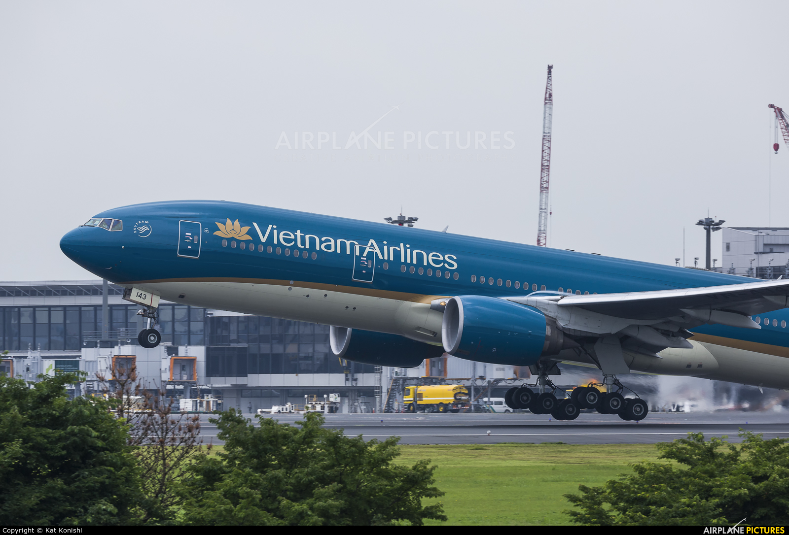 Vietnam Airlines VN-A143 aircraft at Tokyo - Narita Intl