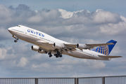 N116UA - United Airlines Boeing 747-400 aircraft