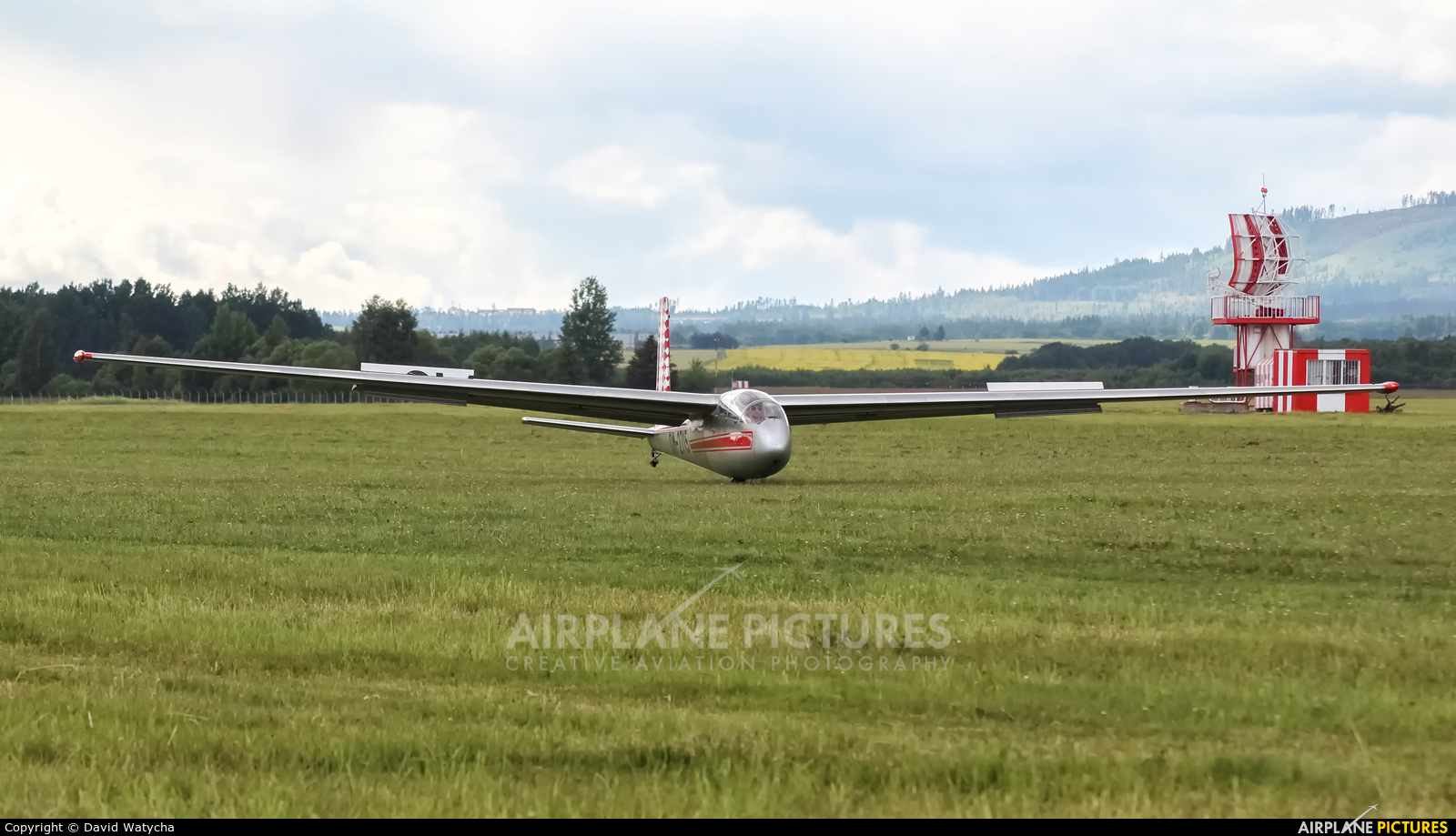 Private OM-2715 aircraft at Poprad - Tatry