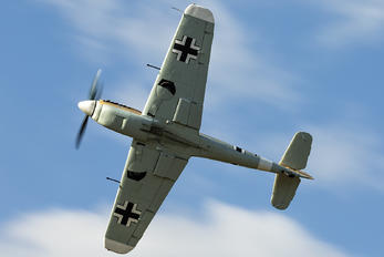 G-AWHE - Spitfire Hispano Aviación HA-1112 Buchon