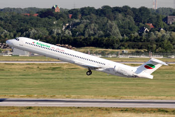 LZ-LDU - Bulgarian Air Charter McDonnell Douglas MD-82