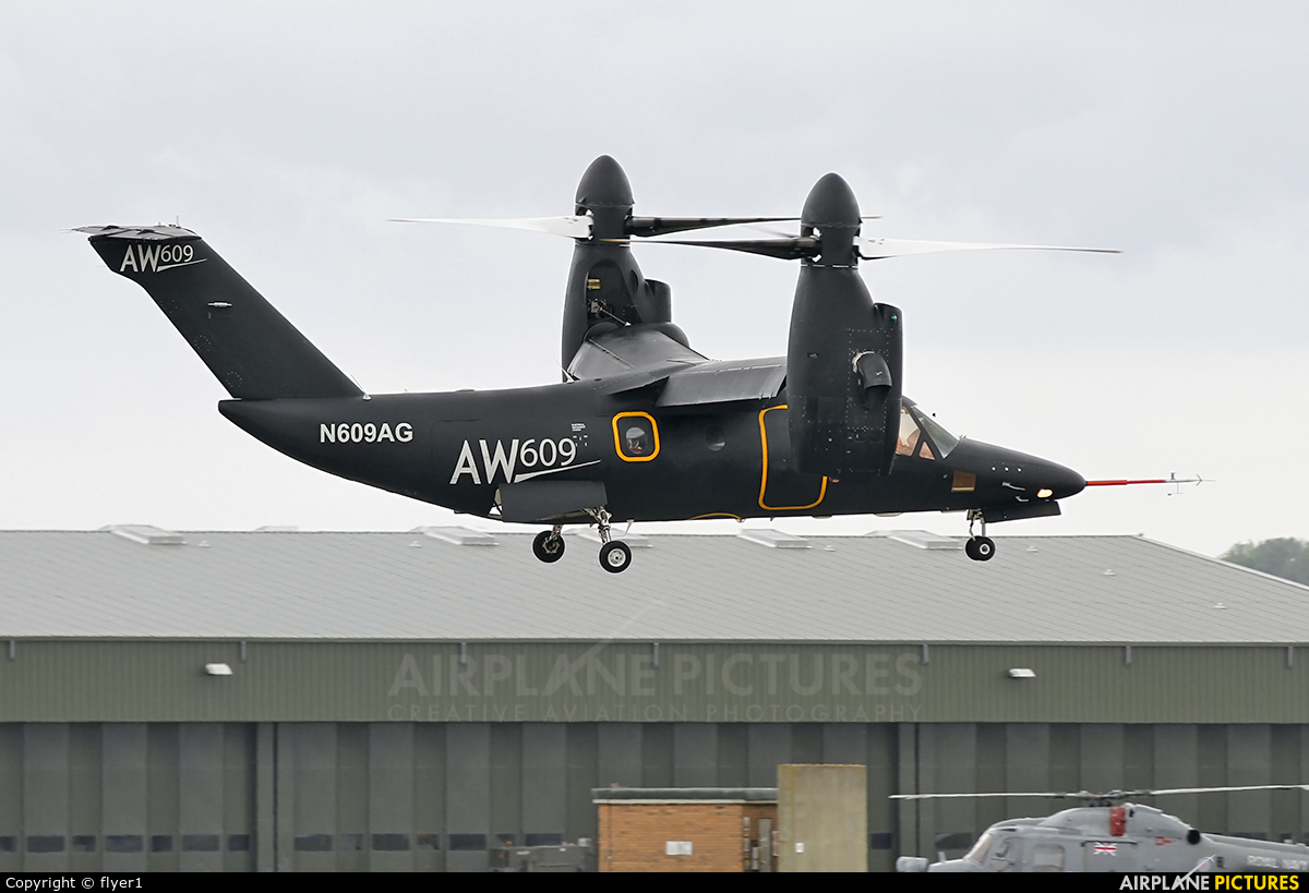 Bell/Agusta Aerospace N609AG aircraft at Yeovilton