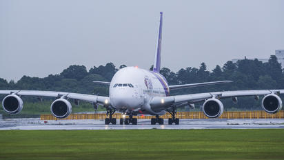 HS-TUA - Thai Airways Airbus A380