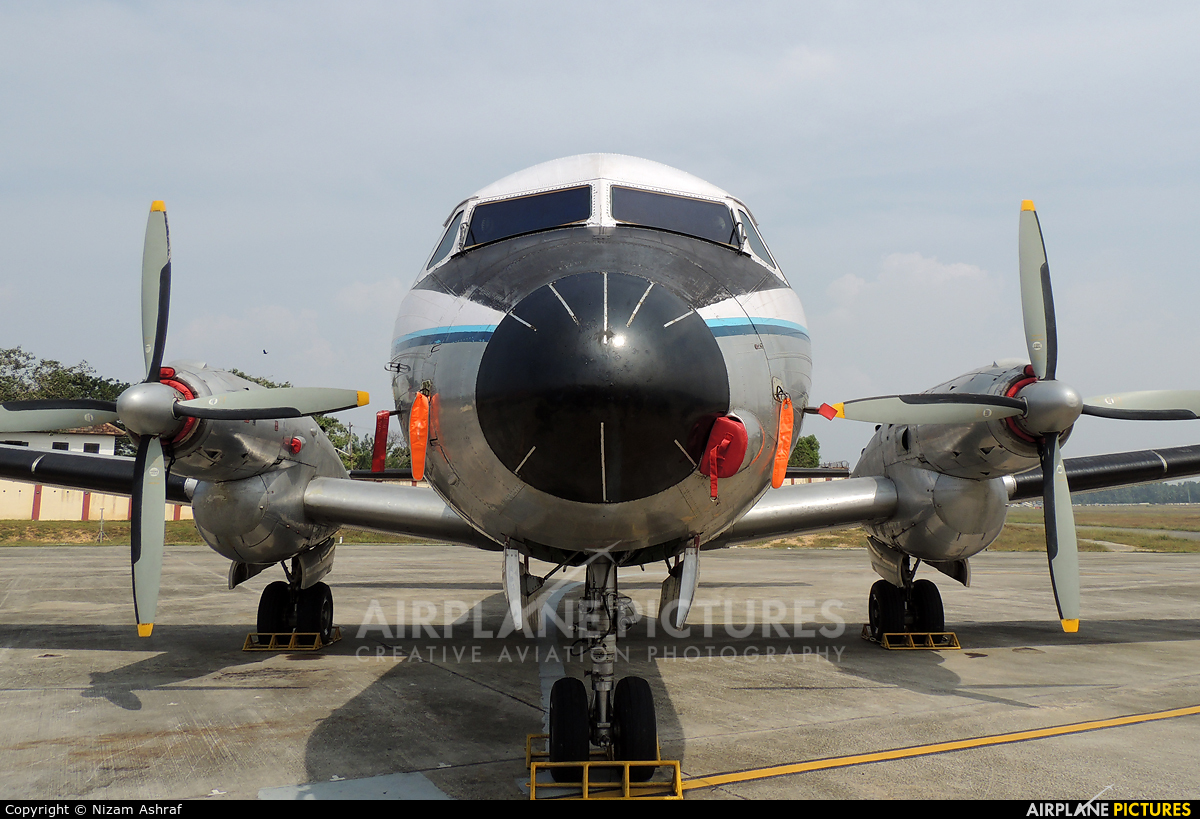 India - Air Force H-1177 aircraft at Trivandrum Intl