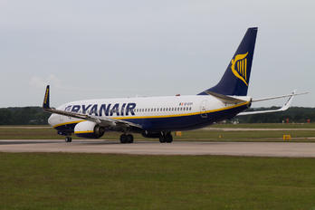 EI-EVH - Ryanair Boeing 737-800