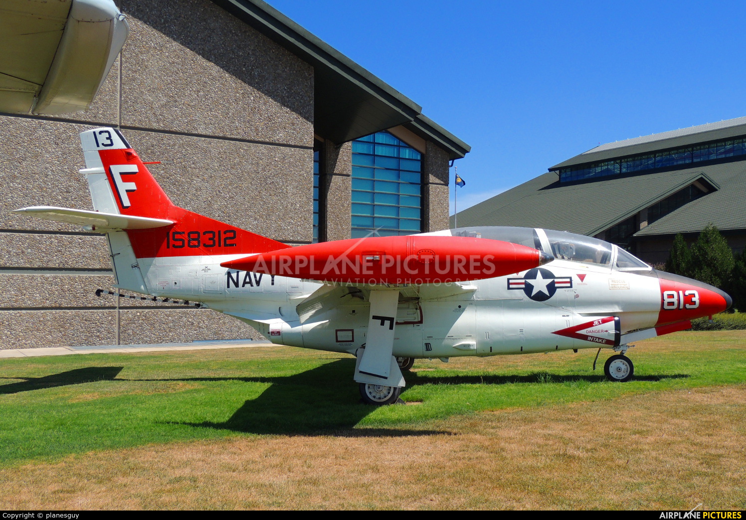 USA - Navy 158312 aircraft at McMinnville - Evergreen Aviation &amp; Space Museum