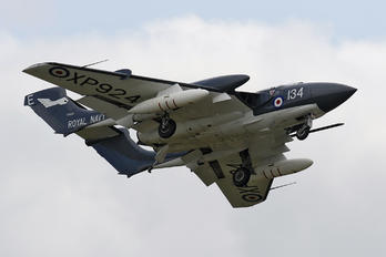 XP924 - Royal Navy "Historic Flight" de Havilland DH.110 Sea Vixen FAW.2