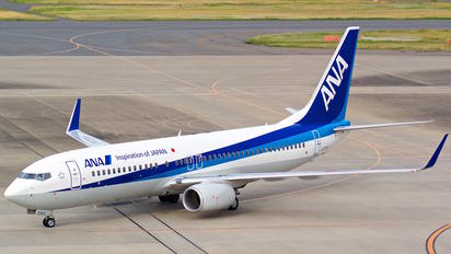 JA72AN - ANA - All Nippon Airways Boeing 737-800
