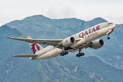 A7-BFE - Qatar Airways Cargo Boeing 777F aircraft