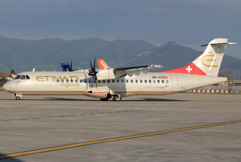 HB-ACD - Etihad Regional - Darwin Airlines ATR 72 (all models)