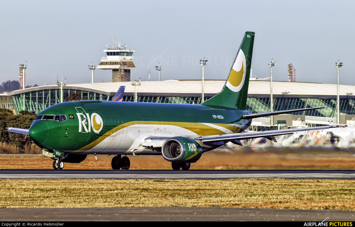 Rio Linhas Aéreas PP-WSA aircraft at Brasília - Presidente Juscelino Kubitschek Intl