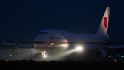 20-1102 - Japan - Air Self Defence Force Boeing 747-400