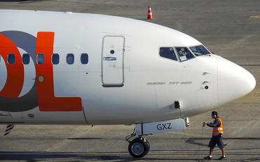 PR-GXZ - GOL Transportes Aéreos  Boeing 737-800