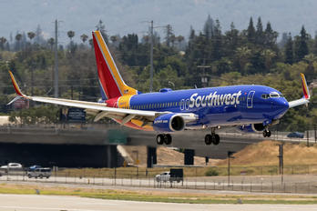N8661A - Southwest Airlines Boeing 737-800