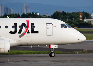 JA220J - J-Air Embraer ERJ-170 (170-100)