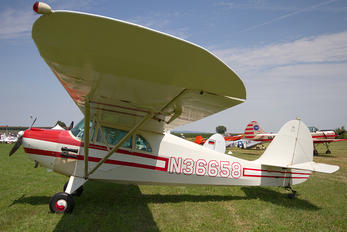 N36658 - Private Aeronca Aircraft Corp 65 Super Chief