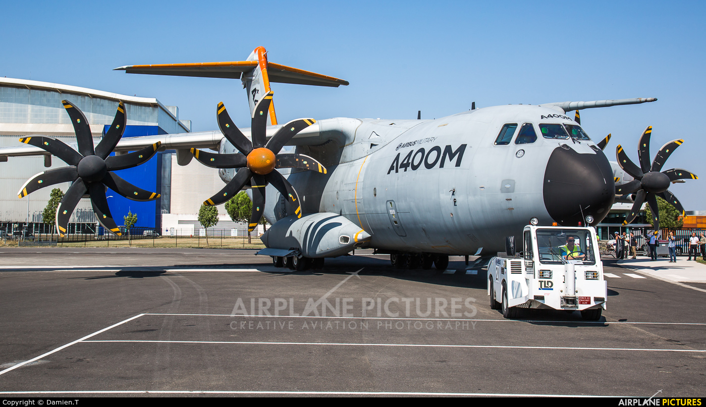 Airbus Military F-WWMT aircraft at Toulouse - Blagnac