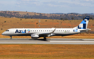 PR-AXV - Azul Linhas Aéreas Embraer ERJ-195 (190-200)