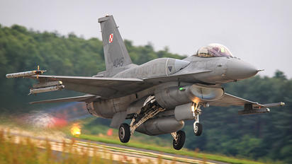 4045 - Poland - Air Force Lockheed Martin F-16C block 52+ Jastrząb