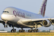 A7-APD - Qatar Airways Airbus A380 aircraft