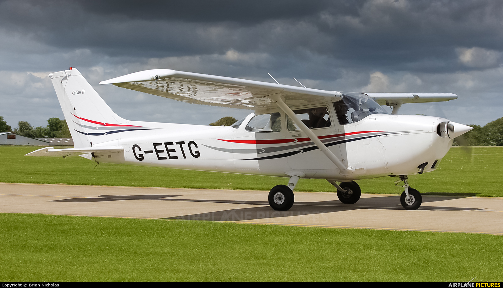 Private G-EETG aircraft at Northampton / Sywell