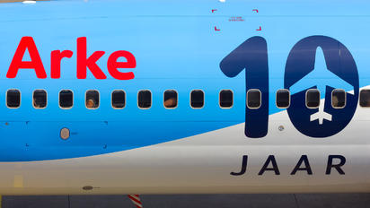 PH-TFA - Arke/Arkefly Boeing 737-800